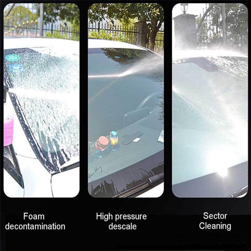 Wireless Car Washer Gun (Double Battery Included)