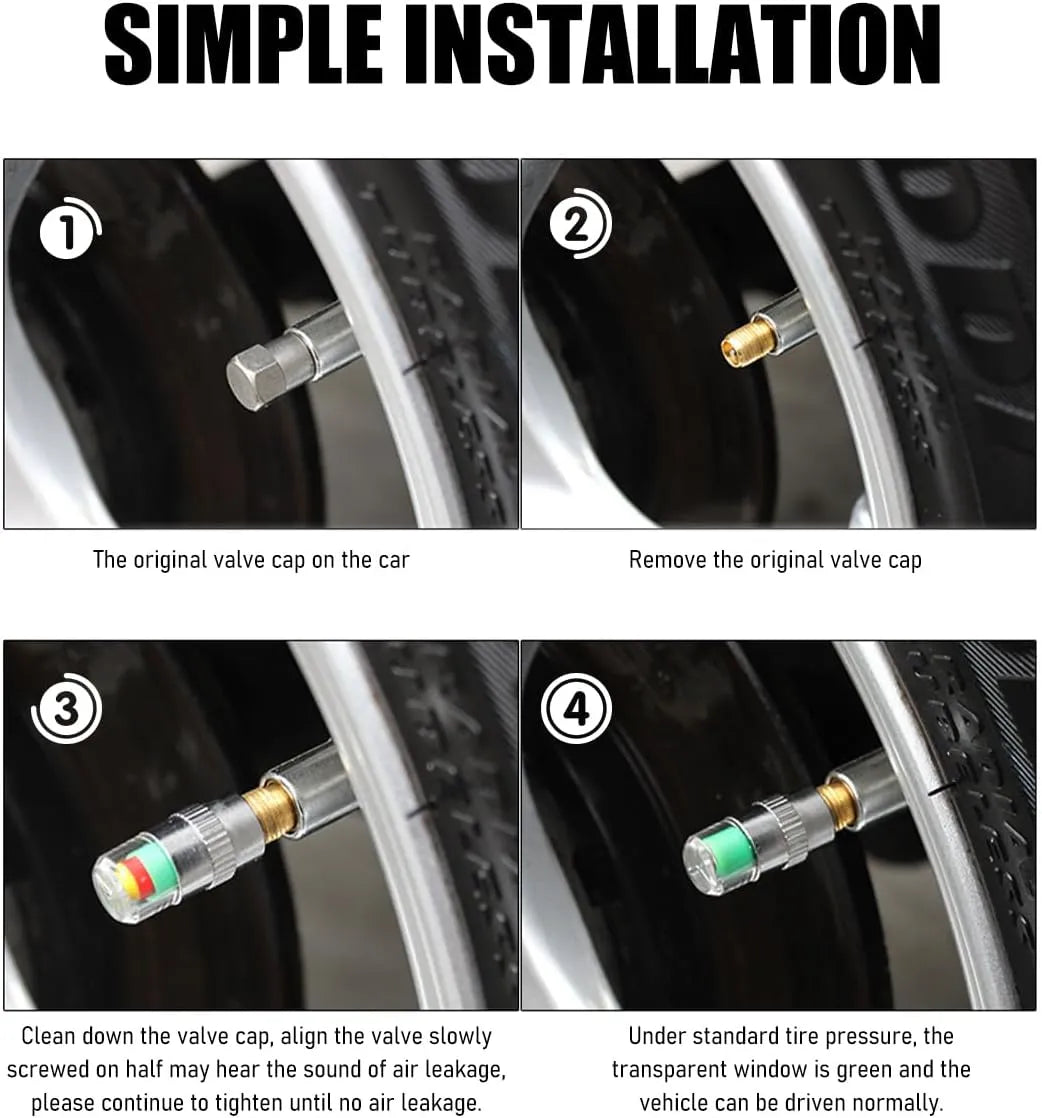 Tire Pressure Sensor Cap