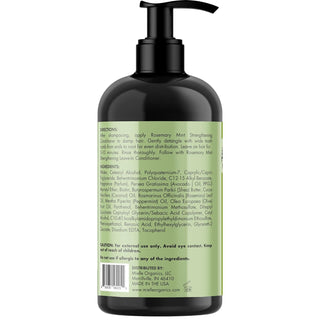 Mielle Rosemary Mint Strengthening Leave-In Conditioner 355ml