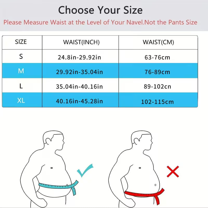 Adjustable Lumbar Support Belt