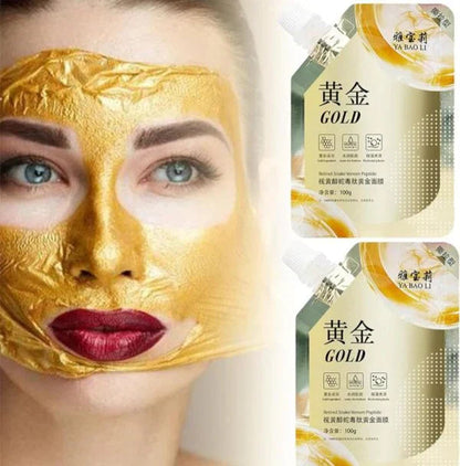 Gold Mask Moisturizing Anti-aging Anti-wrinkle Brightening Oil Control Mask Skin Care 100g ★ ★ ★ ★ ★ Trustscore 4.9 | 1938+ reviews