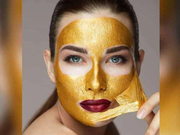 Gold Mask Moisturizing Anti-aging Anti-wrinkle Brightening Oil Control Mask Skin Care 100g ★ ★ ★ ★ ★ Trustscore 4.9 | 1938+ reviews