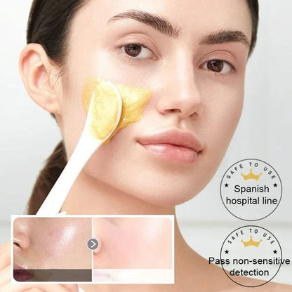 Gold Mask Moisturizing Anti-aging Anti-wrinkle Brightening Oil Control Mask Skin Care 100g ★ ★ ★ ★ ★ Trustscore 4.9 | 1938+ reviews
