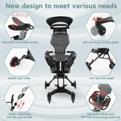 Foldable & Light Weight Baby Stroller