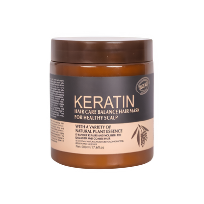 Keratin Hair Mask | Pack Of 3 Items