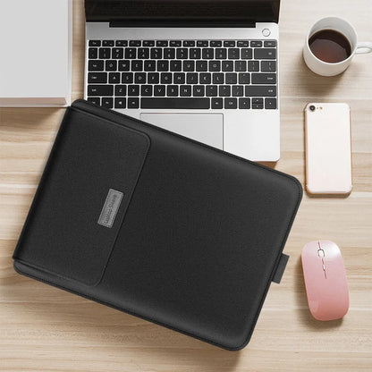 Laptop Sleeve Bag with Stand (Leather)