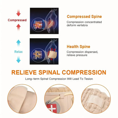 Spinal Air Traction Belt
