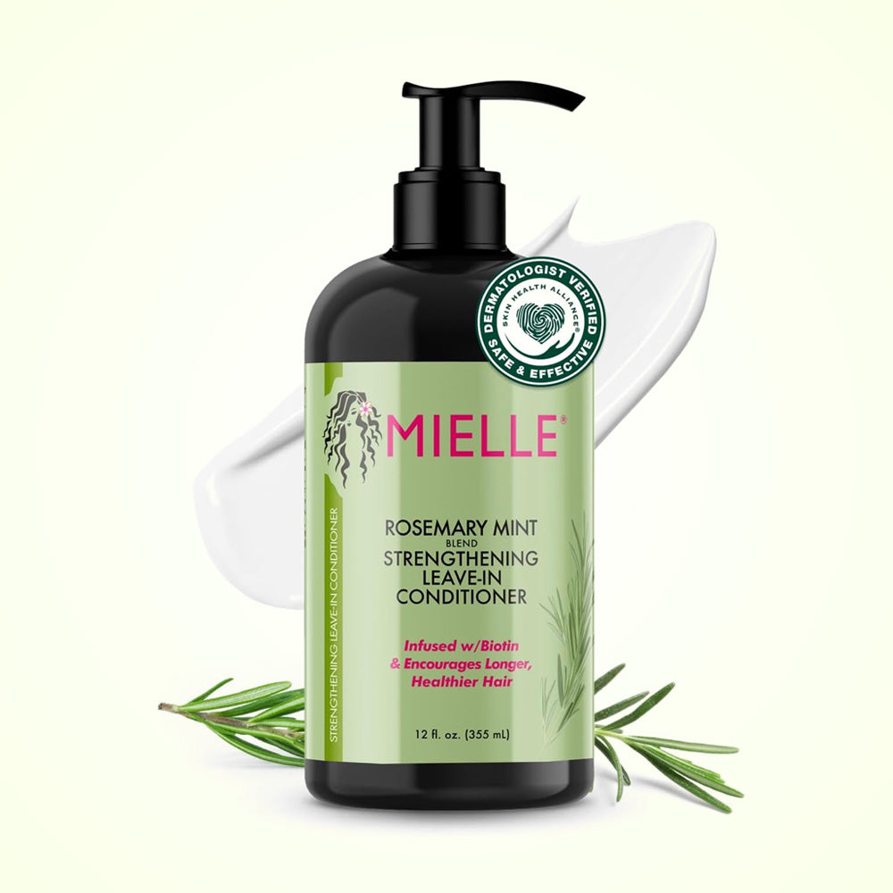 Mielle Rosemary Mint Strengthening Leave-In Conditioner 355ml
