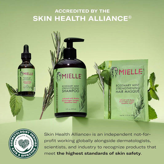 Mielle Rosemary Mint Strengthening Leave-In Conditioner 355ml
