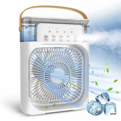 Portable Air Cooler With RGB Lights