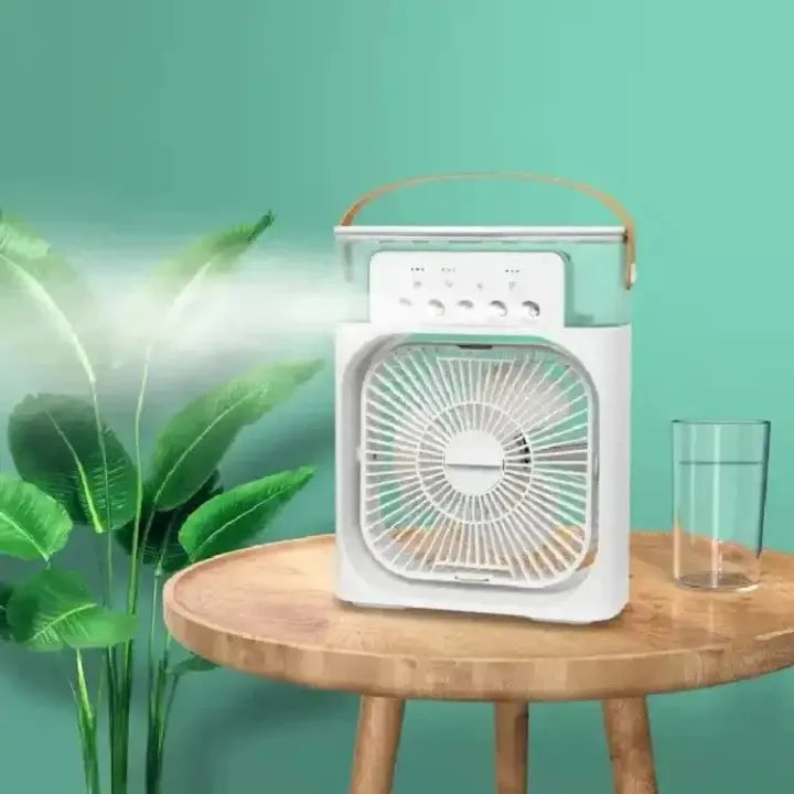 Portable Air Cooler With RGB Lights